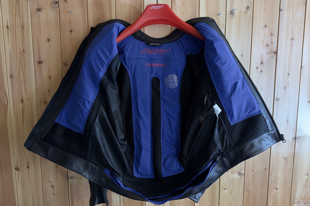 Rst Fusion Airbag Leather Jacket: Safety Meets Style