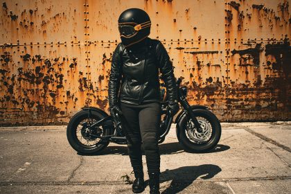 Rst Ladies Ripley 2 Leather Jacket: Classic, Simple Yet Stunning Leather Jacket