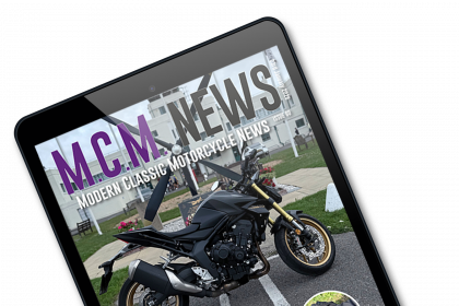 Modern Classic Motorcycle News - Issue 60