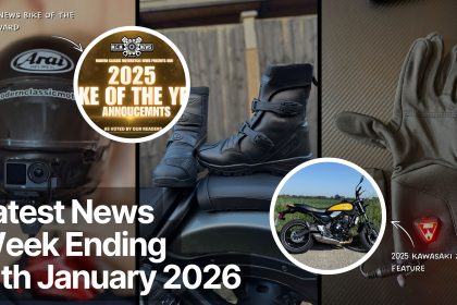 What's Really Happening In The Modern Classic Motorcycle World Right Now - W/e 11/01/26
