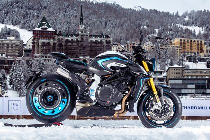 Mv Agusta Rush Titanio, Revealed At The I.c.e.
