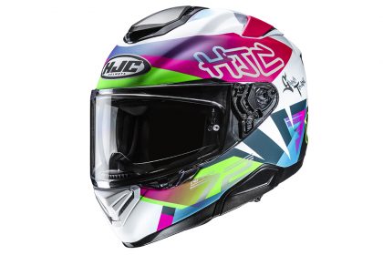 New Hjc Rpha 72 Goldy - In Stock Now!