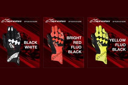 New From Alpinestars: Gp Plus R V3 Glove