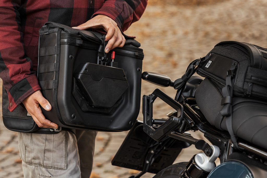 New Fidlock Pannier Mounts From Sw-Motech