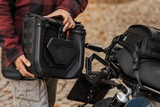 New Fidlock Pannier Mounts From Sw-Motech