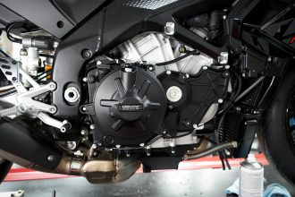 New Alternator Cover For Updated Rsv4 And Tuono V4 From Gbracing