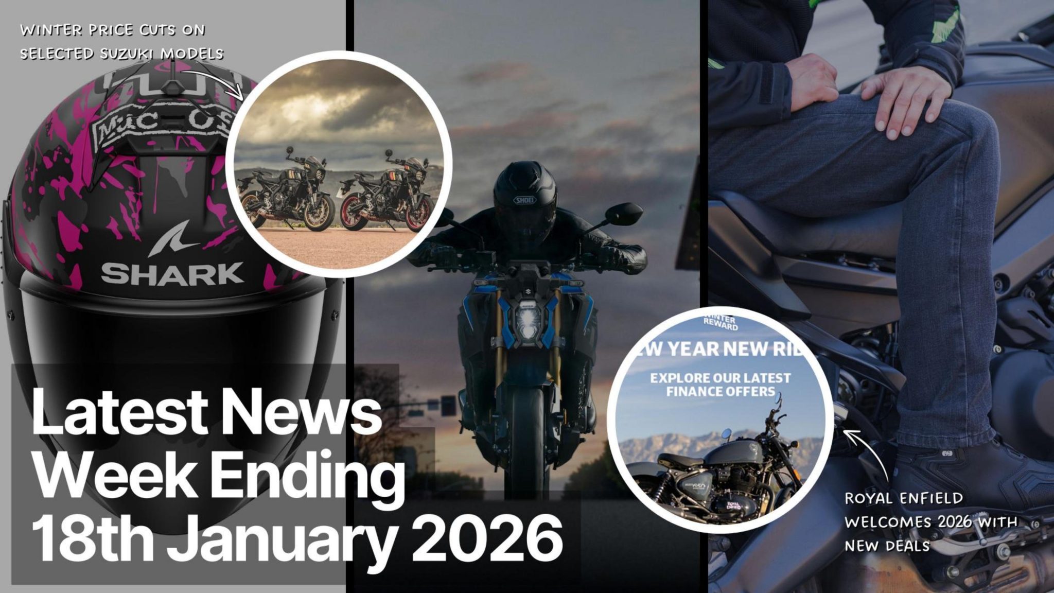 What's Really Happening In The Modern Classic Motorcycle World Right Now - W/e 18/01/26