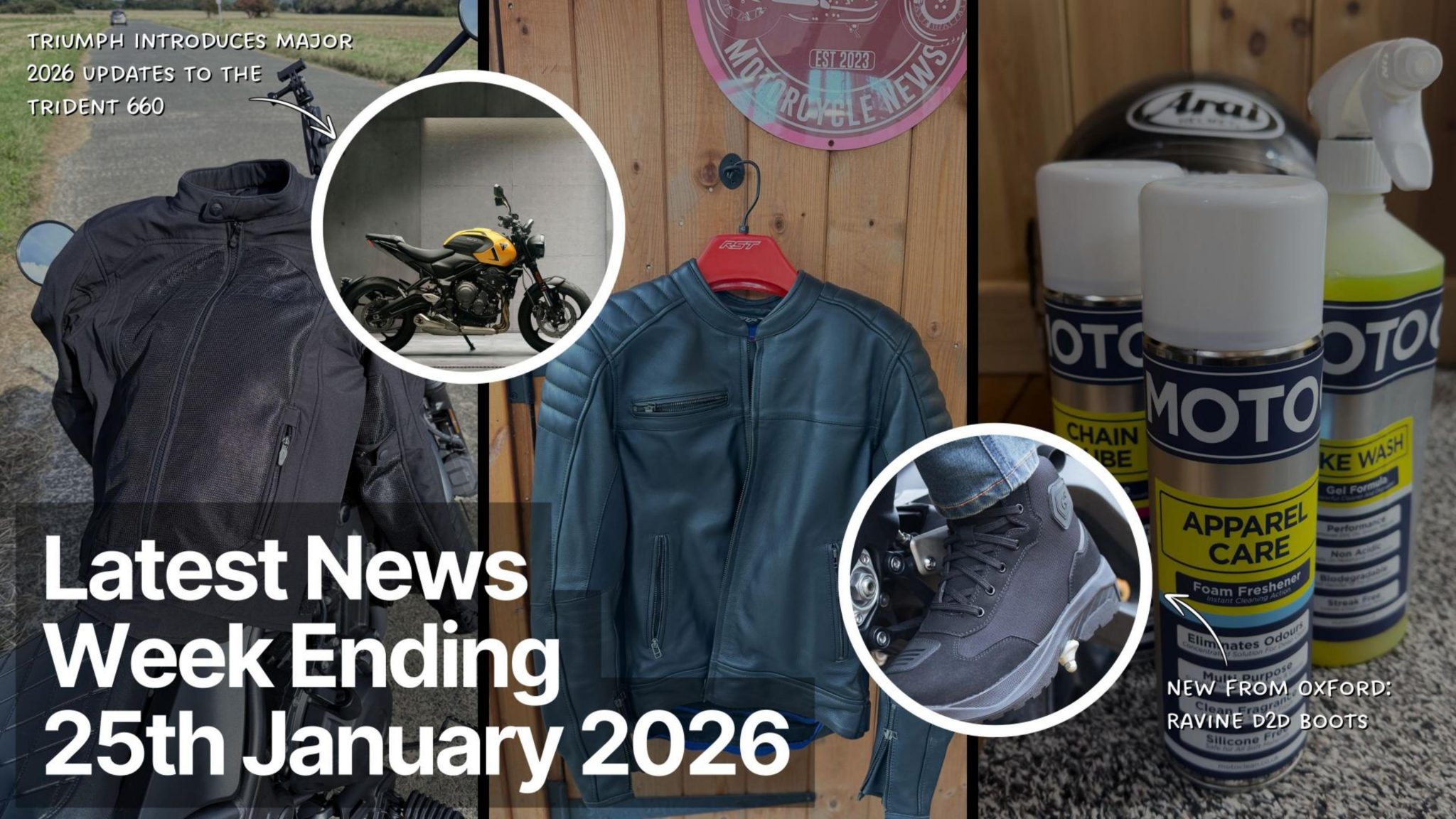 What's Really Happening In The Modern Classic Motorcycle World Right Now - W/e 25/01/26