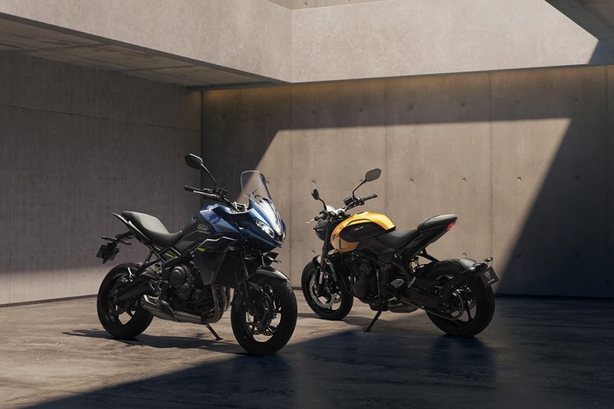 Triumph Introduces Major 2026 Updates To Trident 660 And Tiger Sport 660
