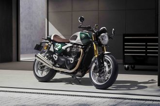 Triumph Launches Speed Twin Cafe Racer Edition