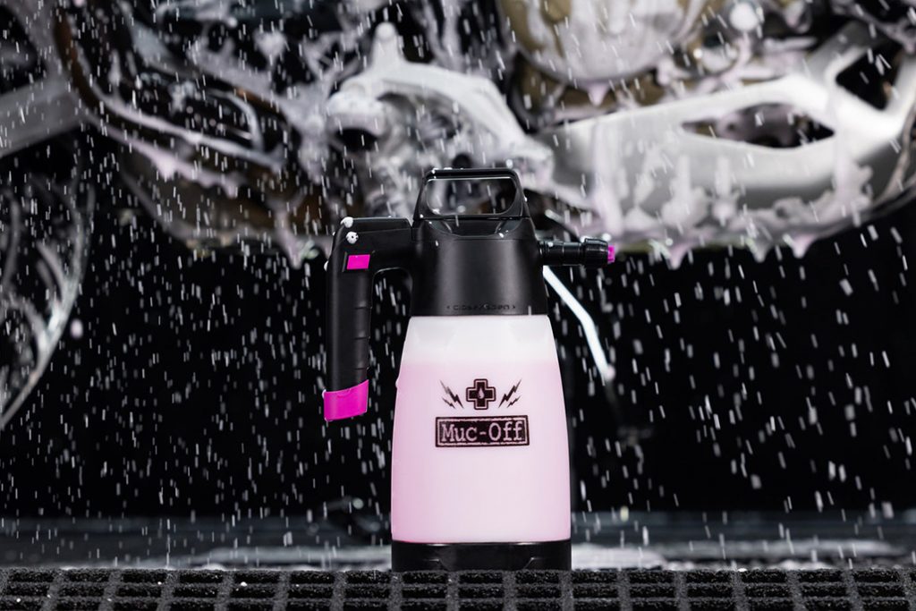 New Muc-Off Foam Sprayers Are Here - No Pressure Washer? No Problem! New Muc-Off Foam Sprayers Are Here - No Pressure Washer? No Problem!