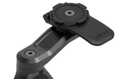 Quad Lock Motorcycle Handlebar Mount Pro For Secure Device Handling