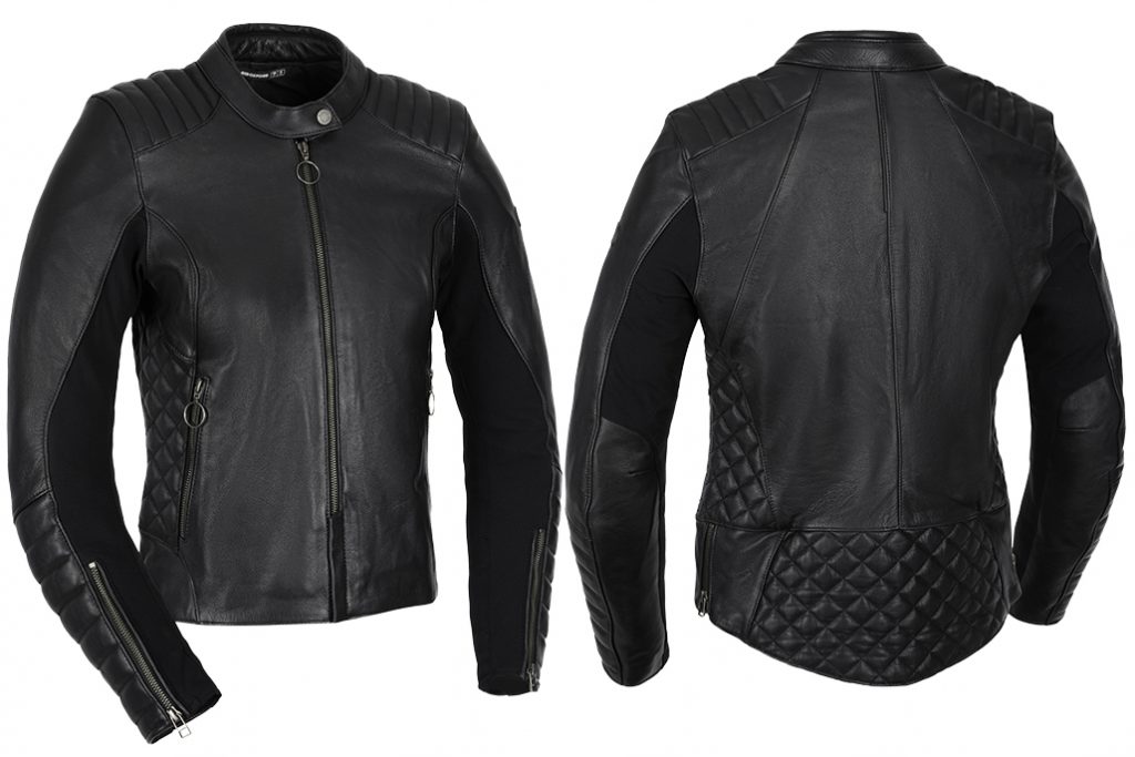 Oxford Ladies Radley Leather Jacket: Timeless Style