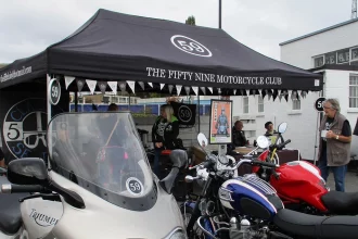 Ace Cafe London: 59 Club "renewal" Day