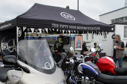 Ace Cafe London: 59 Club "renewal" Day