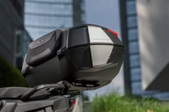 Givi V49 Air: The First Top Case Shaped In The Pininfarina Wind Tunnel