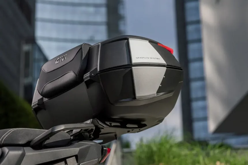Givi V49 Air: The First Top Case Shaped In The Pininfarina Wind Tunnel