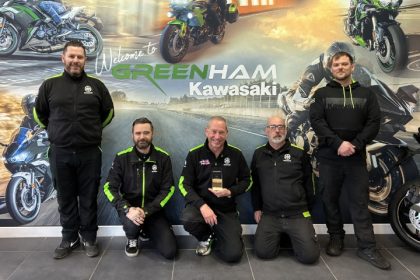 Greenham Kawasaki Named Kawasaki Uk Dealer Of The Year