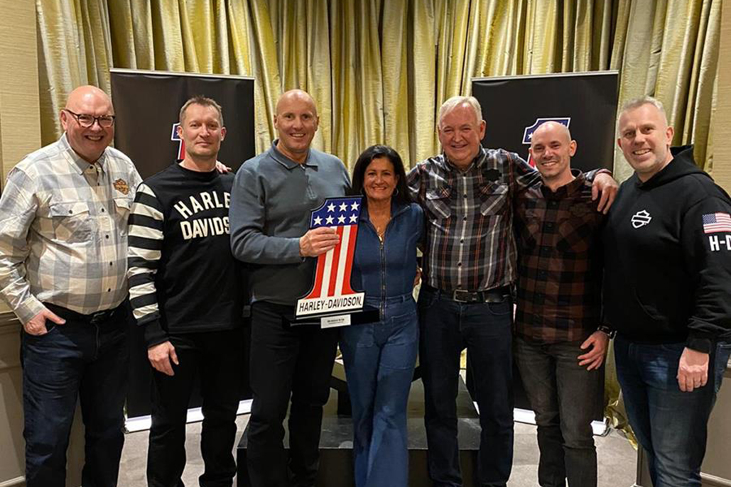 Harley-Davidson Announces The 'dealer Of The Year' Winners