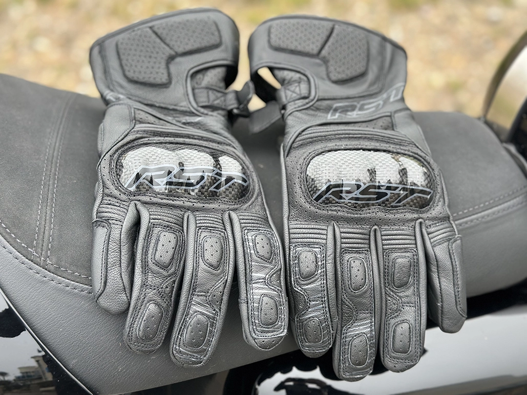 Rst Fulcrum Ce Waterproof Leather Gloves - Comfort Meets Safety