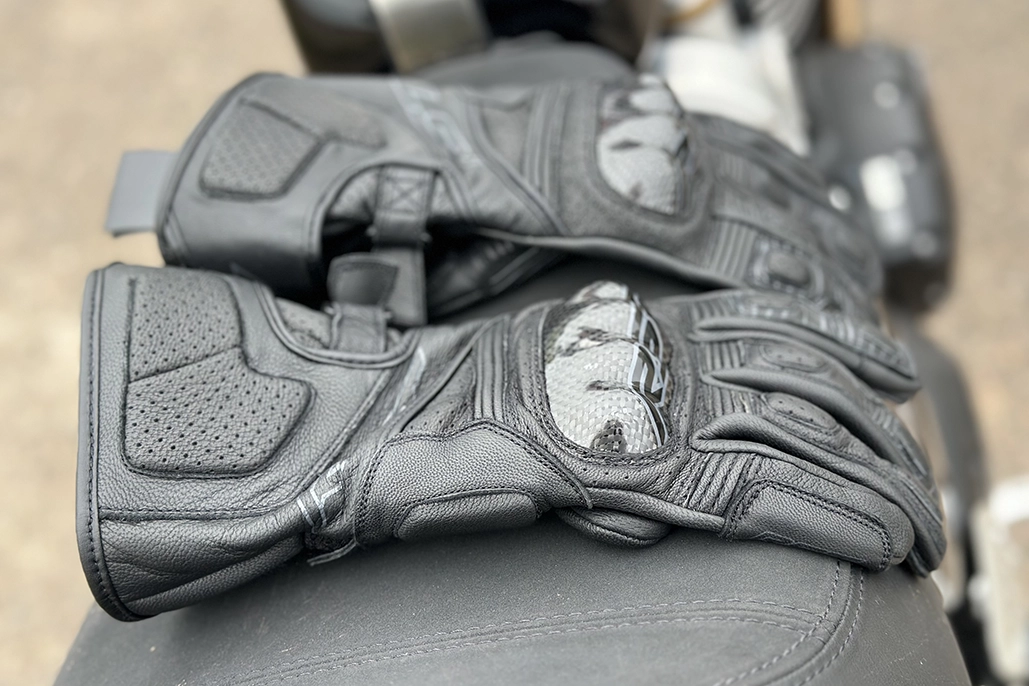 Rst Fulcrum Ce Waterproof Leather Gloves - Comfort Meets Safety