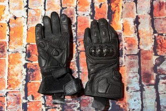 Rst Fulcrum Ce Waterproof Leather Gloves - Comfort Meets Safety