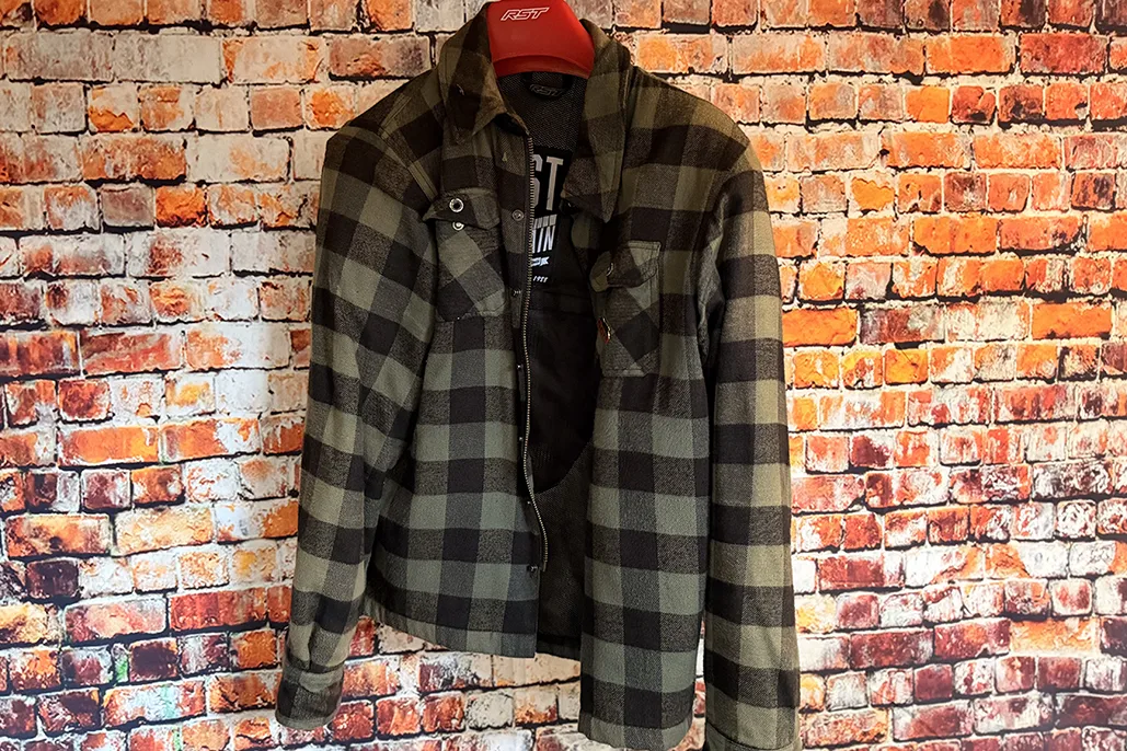 Rst Lumberjack Aramid Lined Ce Shirt - Green Check Rst Lumberjack Aramid Lined Ce Shirt - Green Check