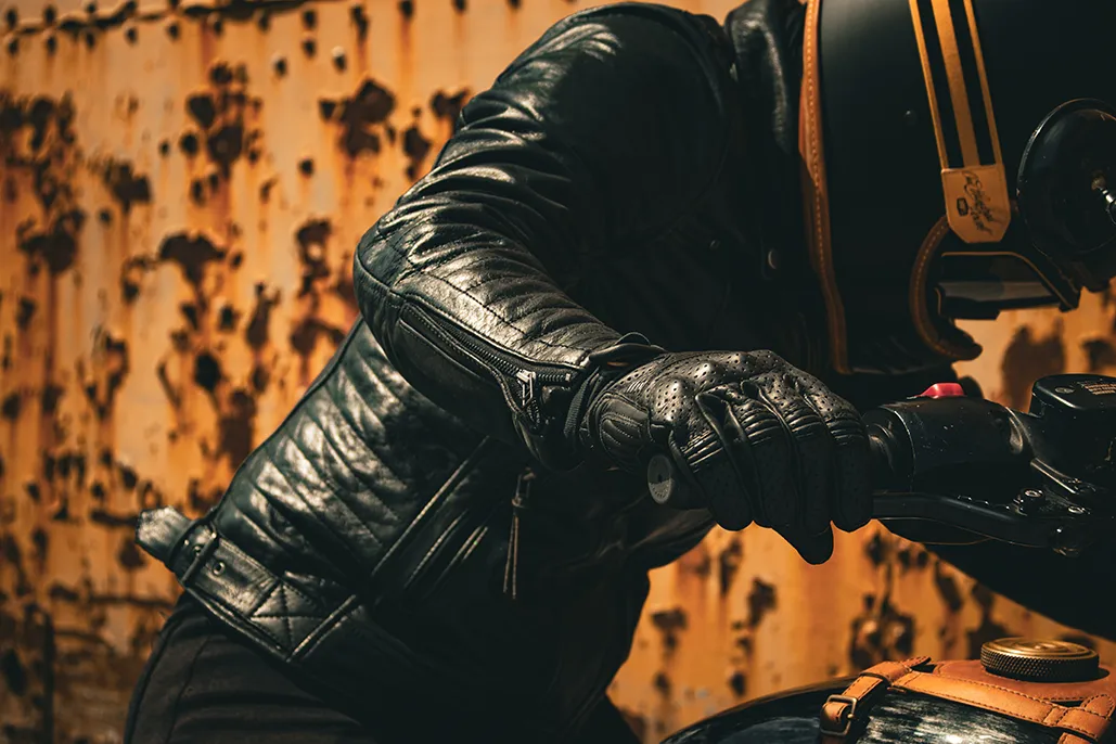 Rst Ladies Roadster 3 Ce Leather Gloves - Stylish Protection In Black