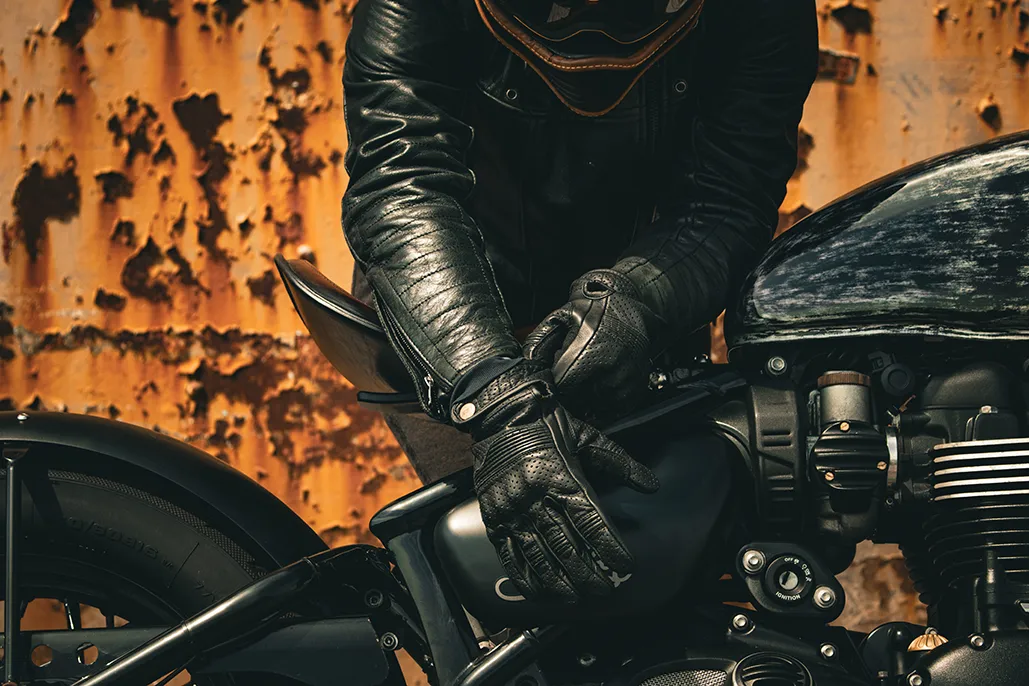 Rst Ladies Roadster 3 Ce Leather Gloves - Stylish Protection In Black