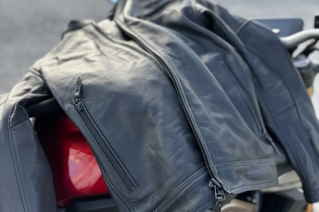 Oxford Henlow Leather Jacket: Timeless Style Meets Ultimate Comfort