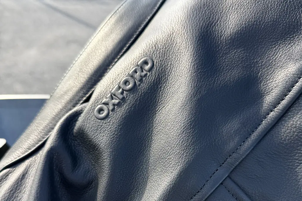 Oxford Henlow Leather Jacket: Timeless Style Meets Ultimate Comfort