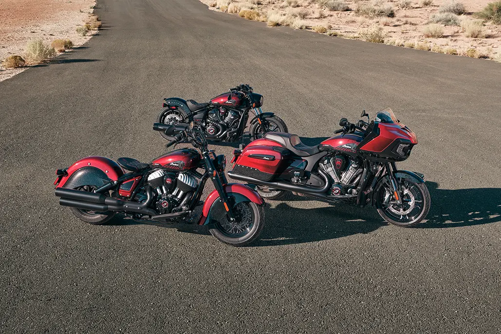 Indian Motorcycle Celebrates 125 Years With Limited-Edition Lineup & Apparel