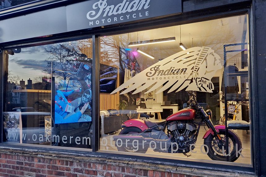 Indian Motorcycle Welcomes Oakmere Motorcycles To The Dealer Network