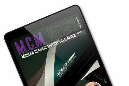 Modern Classic Motorcycle News - Issue 61