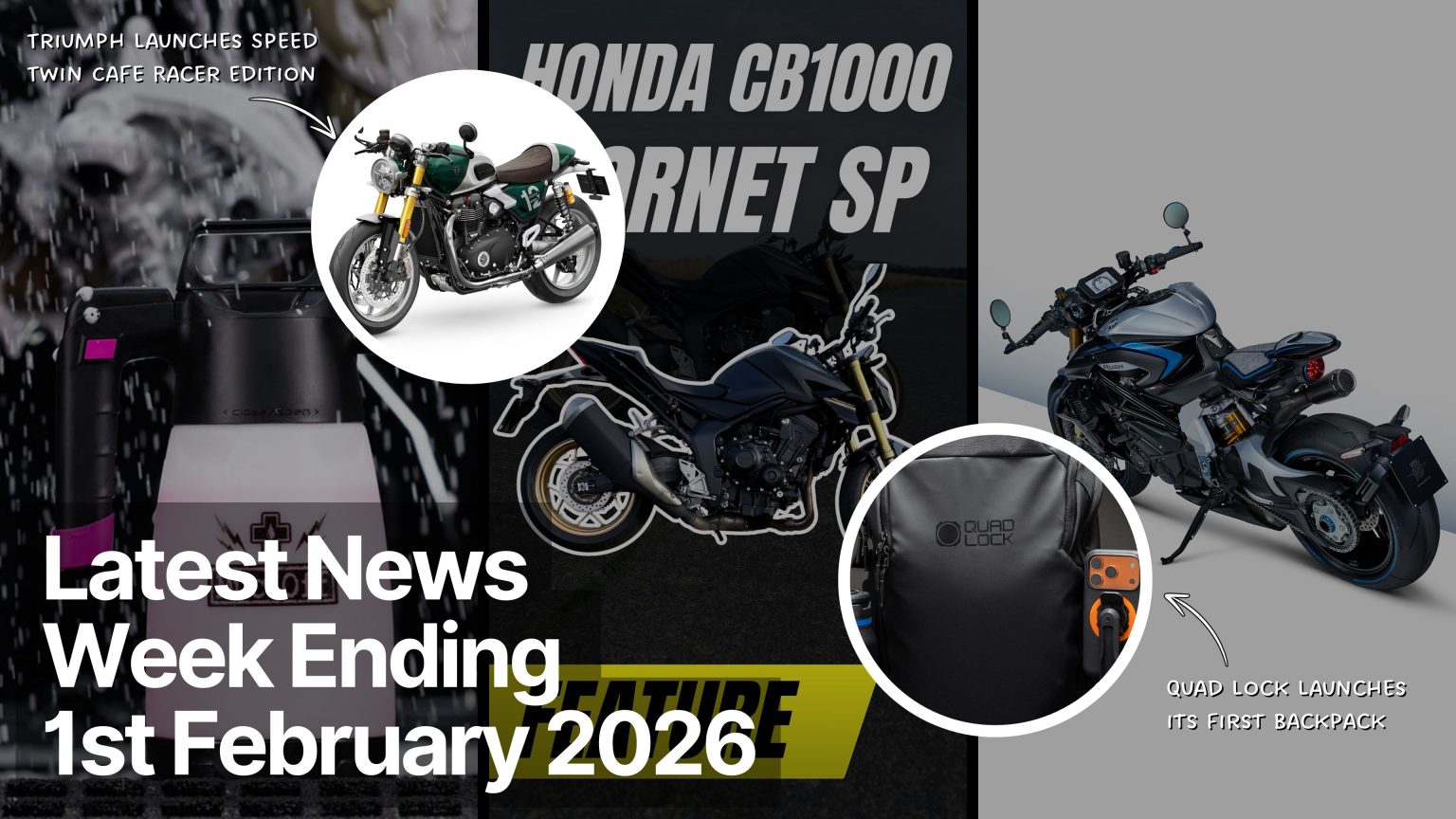 What'S Really Happening In The Modern Classic Motorcycle World Right Now - W/E 08/02/26