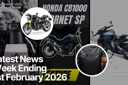 What's Really Happening In The Modern Classic Motorcycle World Right Now - W/e 01/02/26