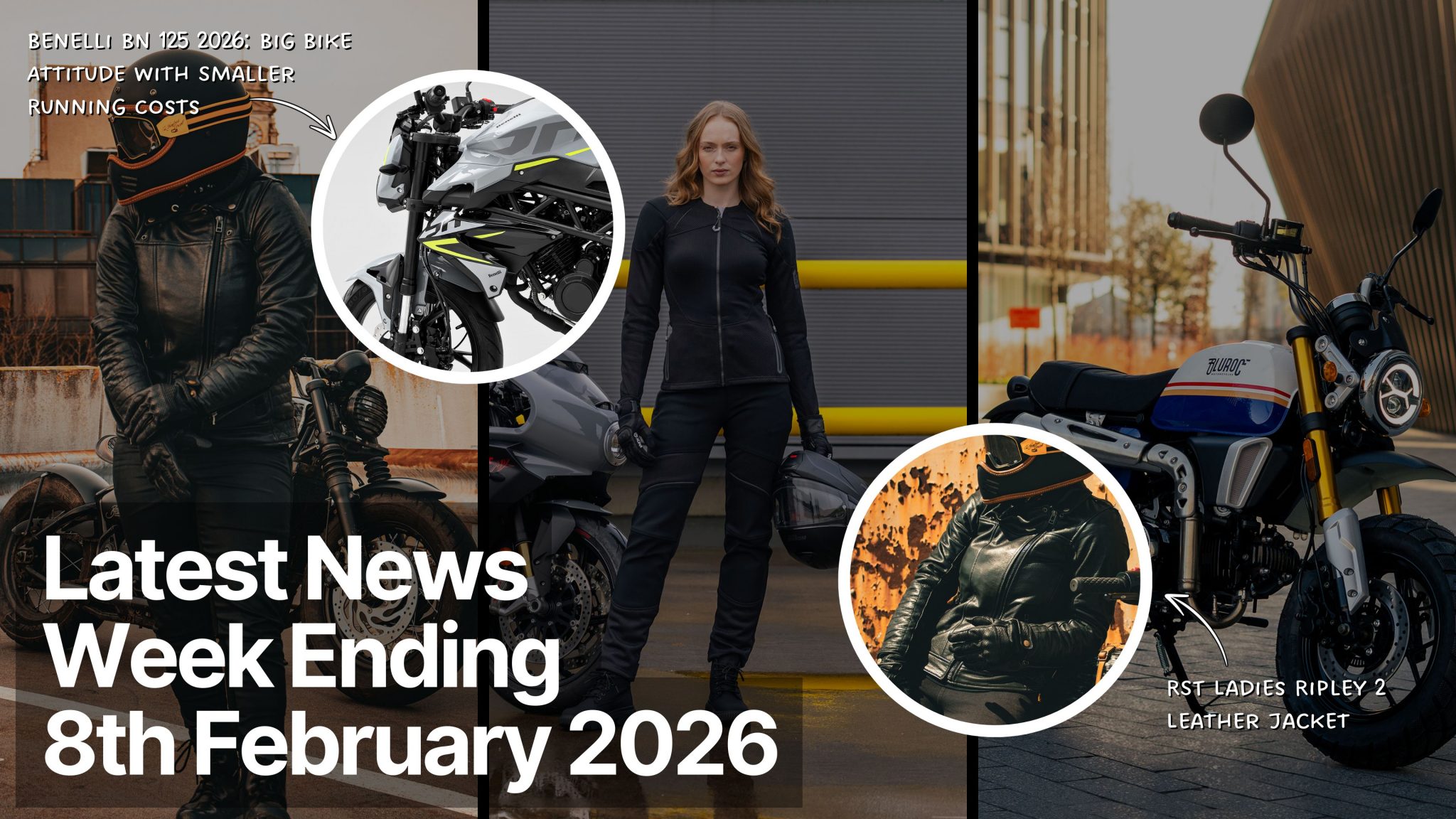 What's Really Happening In The Modern Classic Motorcycle World Right Now - W/e 08/02/26