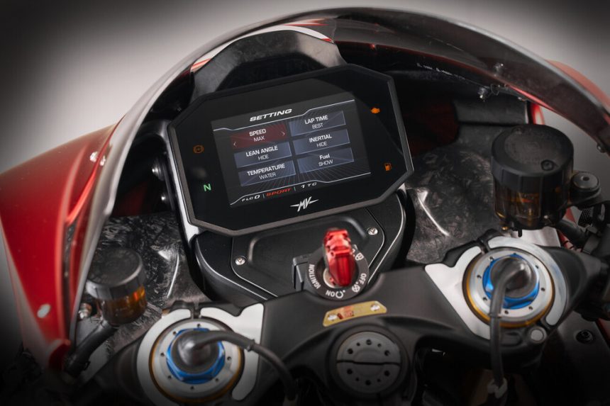 Mv Agusta Confirms Full Electronic Package As Standard Across The Entire Lineup