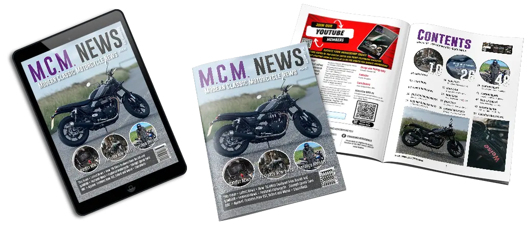 New Issue Of M.c.m. News Digital-Only Version Has Dropped - Issue 62