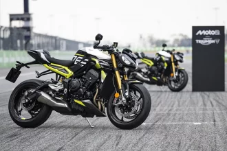 Triumph Reveals Exclusive Moto2 Prize Bikes And 100% Sustainable Fuel Testing