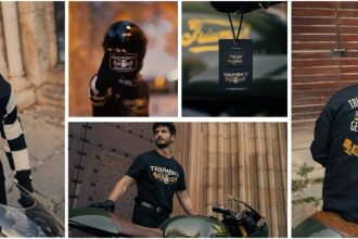Triumph Reveals New Triumph Motorcycles X The Distinguished Gentleman’s Ride: 2026 Collection