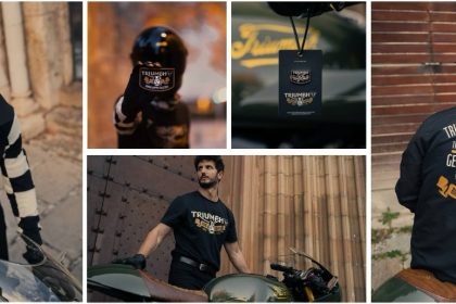 Triumph Reveals New Triumph Motorcycles X The Distinguished Gentleman’s Ride: 2026 Collection