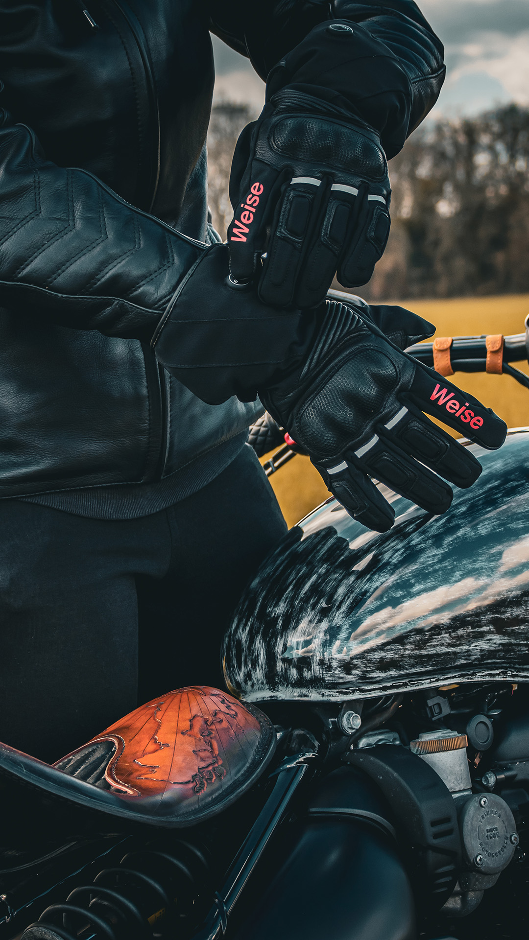 Weise Ion Textile Heated Gloves: Comfort And Performance Unleashed