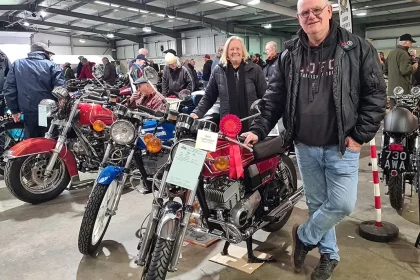 2-Strokes At Ardingly Bike Show &Amp;Amp; Jumble