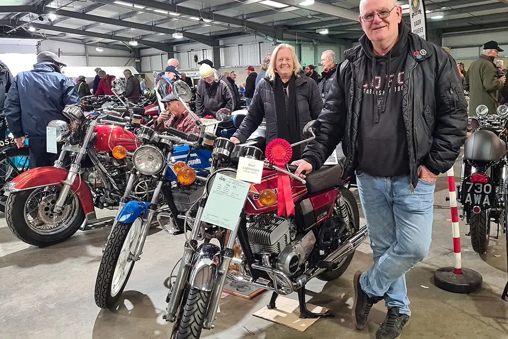 2-Strokes At Ardingly Bike Show &Amp; Jumble