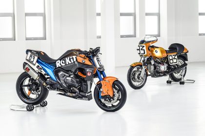 Bmw Motorrad Presents The Bmw R 1300 R Superhooligan