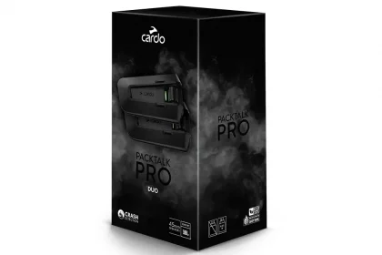 Cardo Packtalk Pro – Now Available In A Duo Package