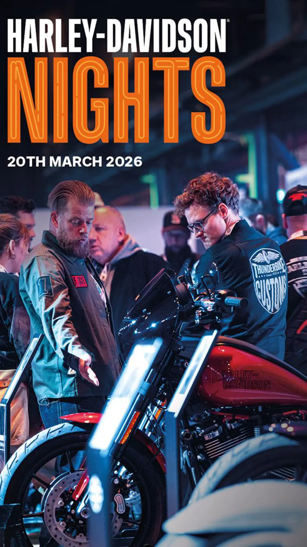 Harley-Davidson Presents “harley-Davidson Nights” Across International Markets