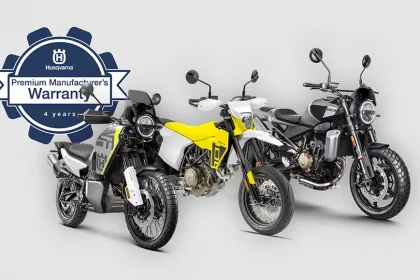 Husqvarna Mobility Extends Premium Manufacturer’s Warranty To All Street Motorcycles