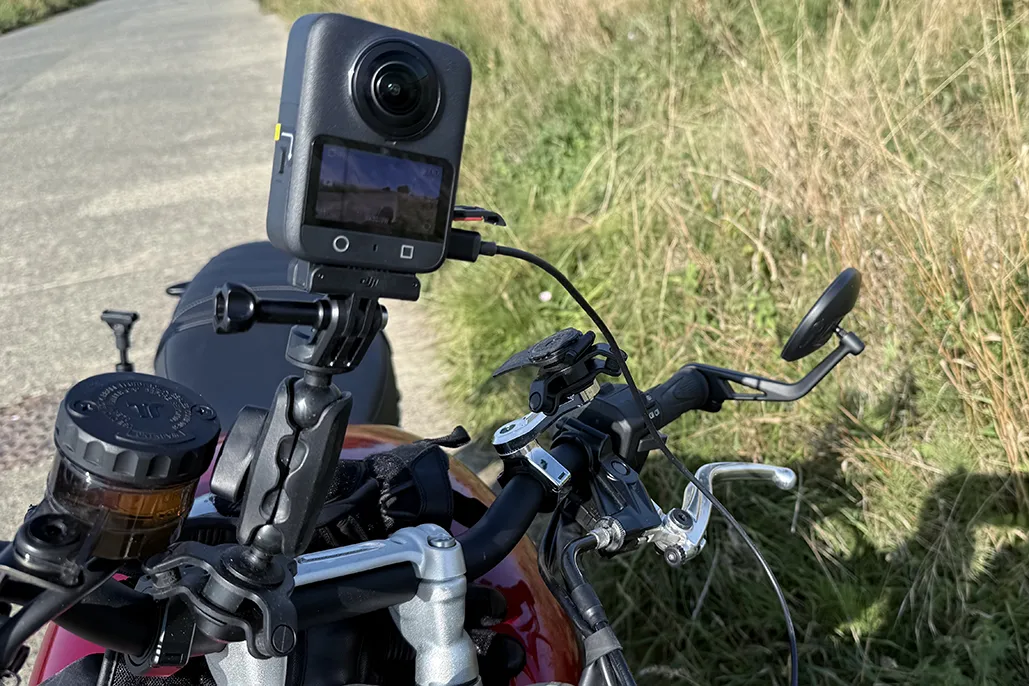 Motovlogger's Buyer’s Guide: Dji Osmo 360